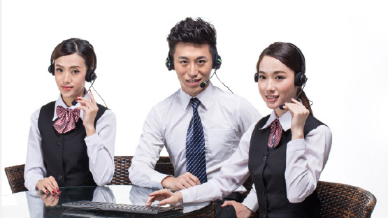 全程響應(yīng)，科學(xué)的服務(wù)流程，完善的服務(wù)體系