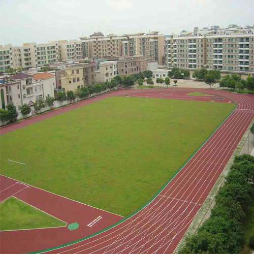 福建省福州市第一小學<a href=http://m.taijiali.cn target=_blank class=infotextkey>塑膠跑道</a>