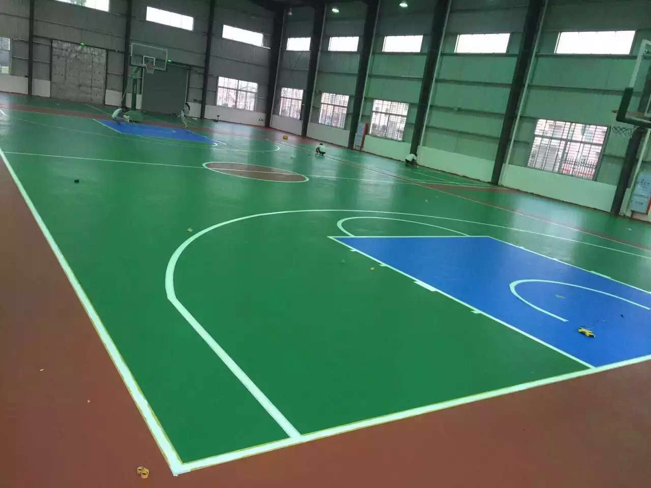 福建晉江室內(nèi)<a href=http://m.taijiali.cn target=_blank class=infotextkey>硅PU</a>球場