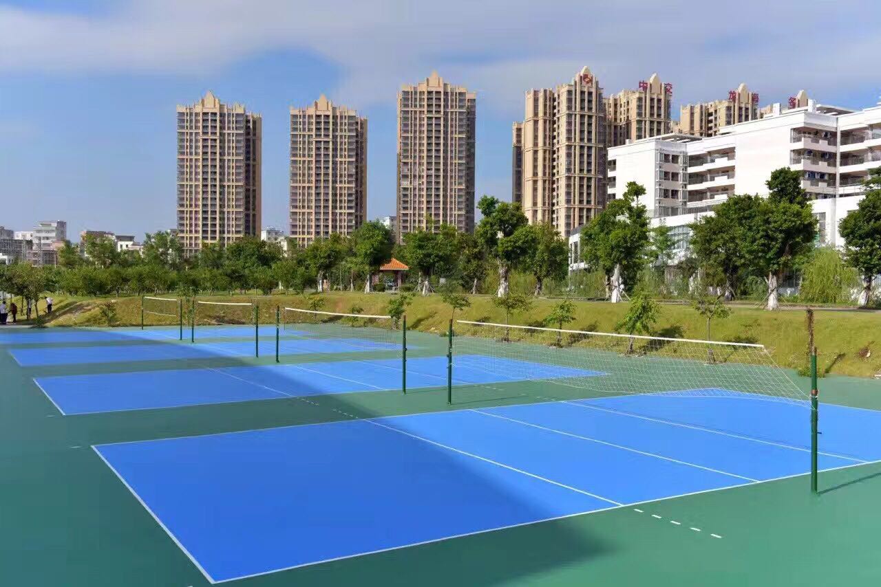 廣東湛江學(xué)院 <a href=http://m.taijiali.cn target=_blank class=infotextkey>硅PU</a>球場