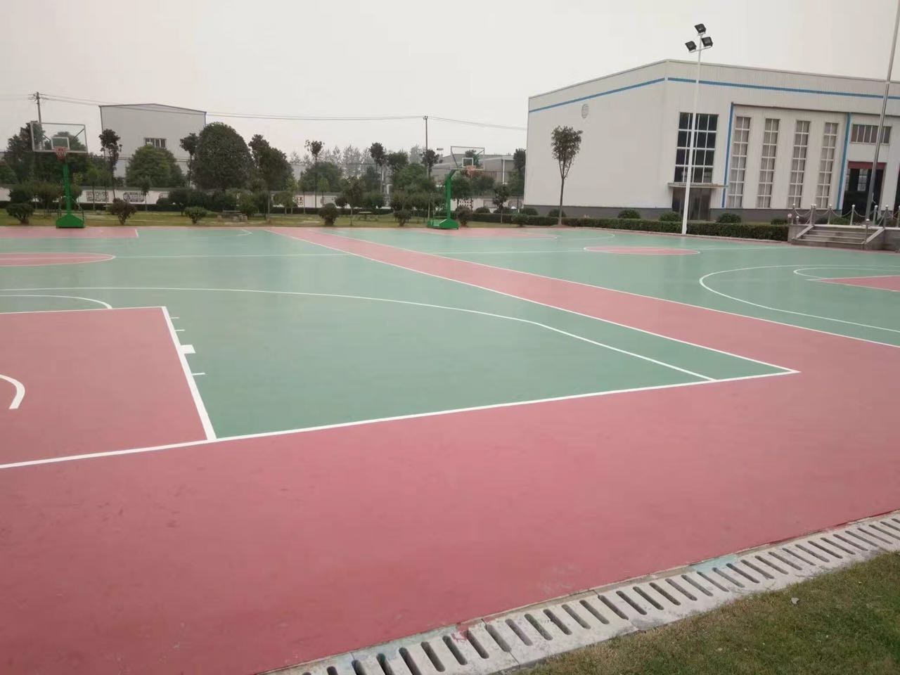 福建某單位 <a href=http://m.taijiali.cn target=_blank class=infotextkey>硅PU</a>球場