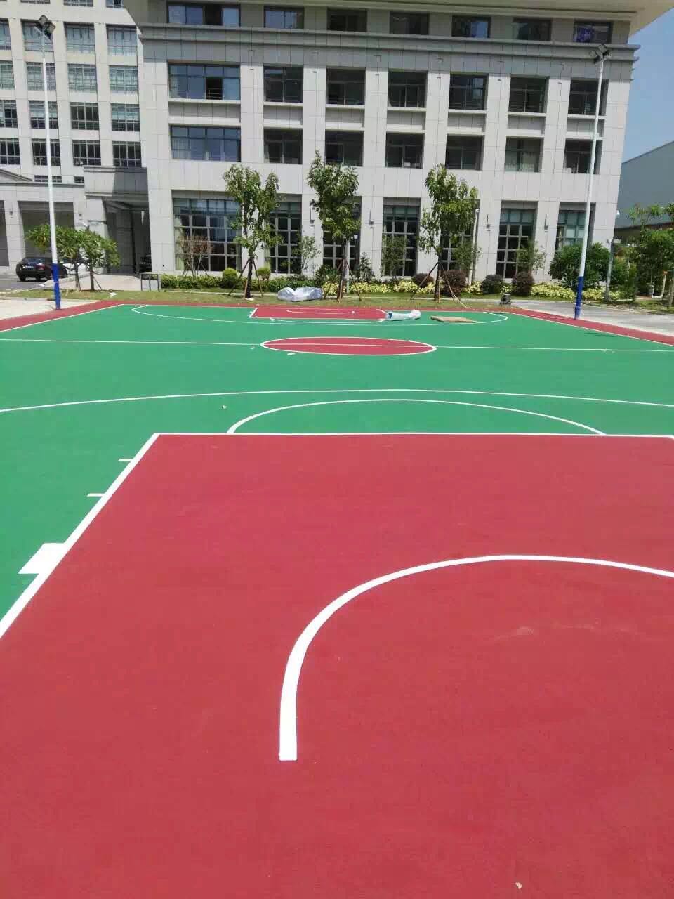 福建漳州<a href=http://m.taijiali.cn target=_blank class=infotextkey>硅PU</a>球場