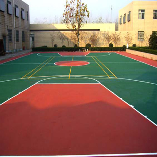 深圳市福田區(qū)新蓮小學(xué)<a href=http://m.taijiali.cn target=_blank class=infotextkey>丙烯酸</a>籃球場(chǎng)