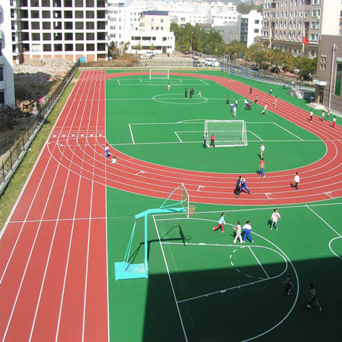 湖北省天門(mén)市新堰小學(xué)<a href=http://m.taijiali.cn target=_blank class=infotextkey>塑膠跑道</a>