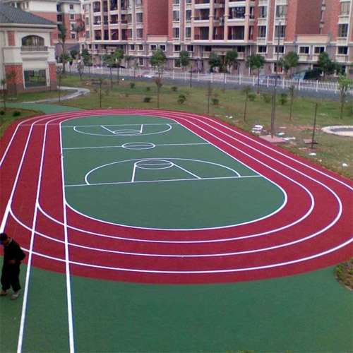 安徽淮南理工大學(xué)透氣式<a href=http://m.taijiali.cn target=_blank class=infotextkey>塑膠跑道</a>