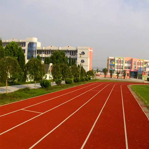 貴州黔東南州民族高級中學(xué)透氣式<a href=http://m.taijiali.cn target=_blank class=infotextkey>塑膠跑道</a>