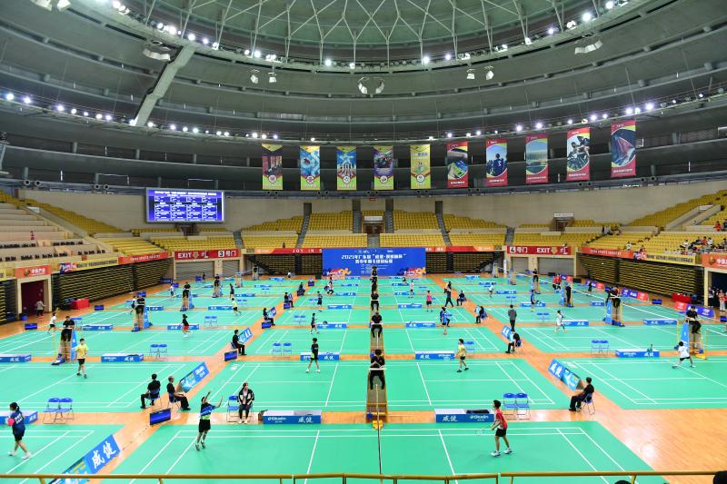 【羽毛球】粵青少年錦標賽舉行，廣州隊首戰(zhàn)奪6金5銀4銅
