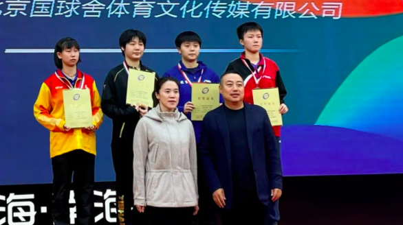 喜訊！廣東女乒后繼有人 劉詩雯師妹挺進國家二隊