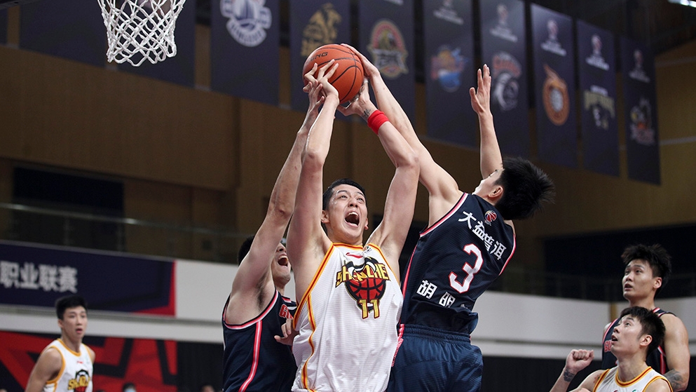 【CBA】虎豹相爭，廣東隊略勝一籌
