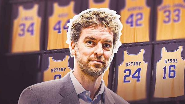 【NBA】湖人將退役加索爾球衣，蕭華：他是傳奇