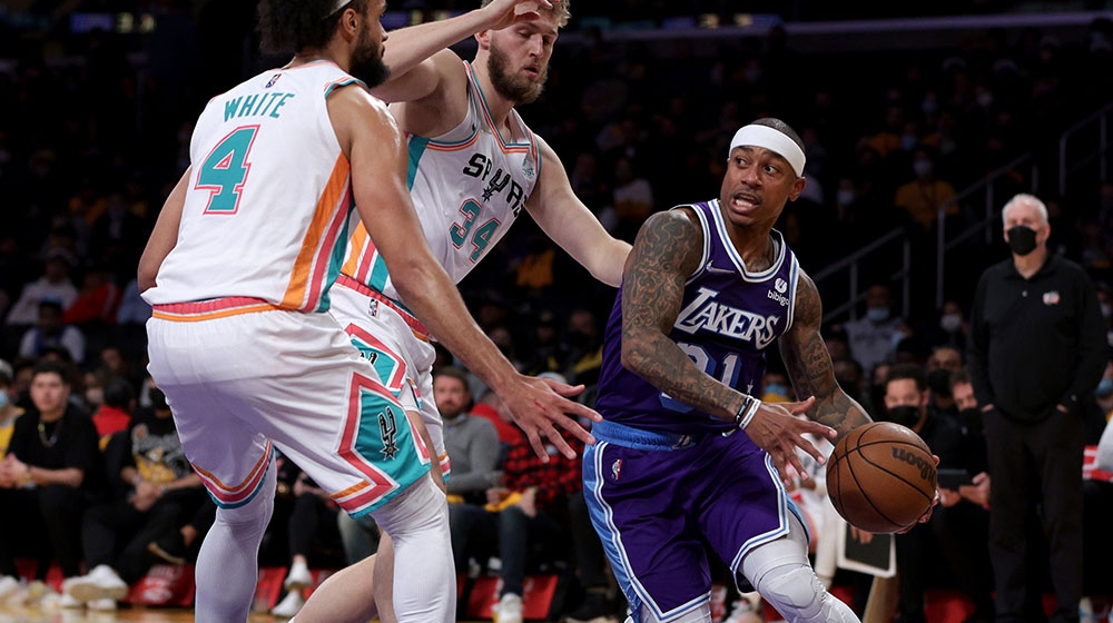 【NBA】十天合同后，湖人不和他續(xù)約了……