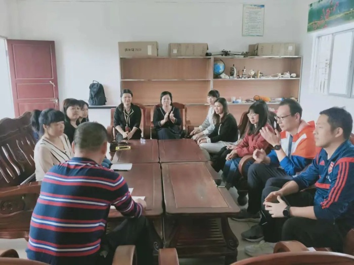守初心擔(dān)使命，幫扶支教顯成效