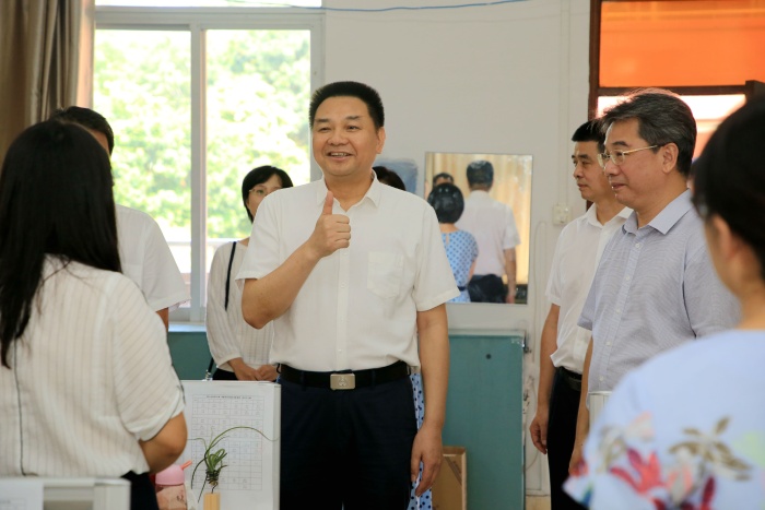 拳拳教育情 滿(mǎn)滿(mǎn)奮斗力