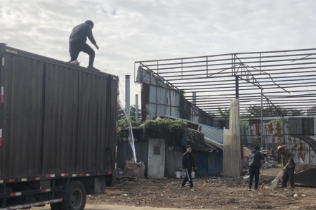 民眾街道錦標(biāo)村：昔日廢品堆放地，蝶變盎然小花園