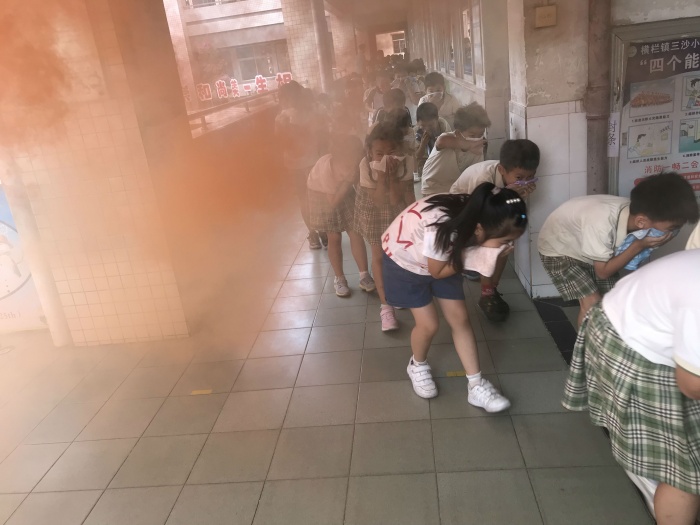 遠離火災危害 共建和諧校園