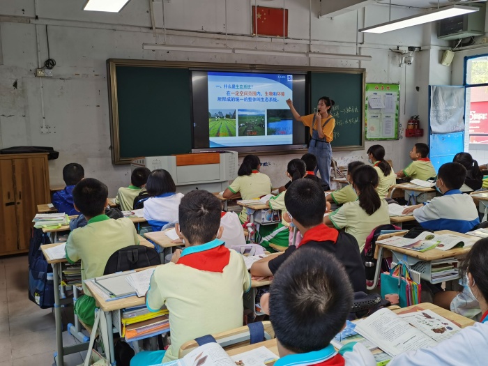 努力造高效課堂，積極謀劃促“雙減”