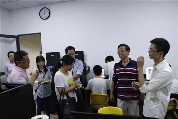 中山日?qǐng)?bào)記者到中山一職開展專訪調(diào)研