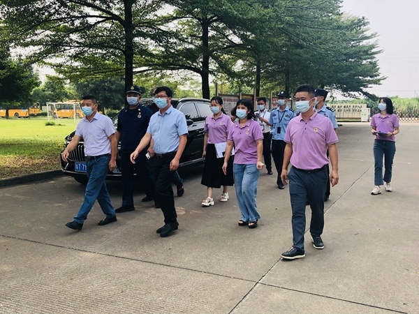 防患于未然，筑牢校園安全防線