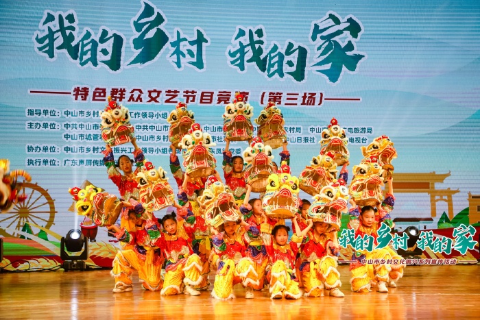 舞與麟比，傳承非遺文化