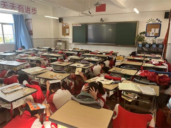 防震減災(zāi)，安全常伴