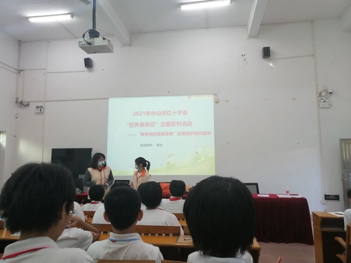 活學(xué)活用，做學(xué)校的急救英雄