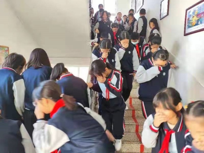 消防演練，防患未然