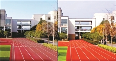 迎亞運、助雙減，臨平全力推進校園環(huán)境建設(shè)——讓孩子們飛奔在健康的跑道上