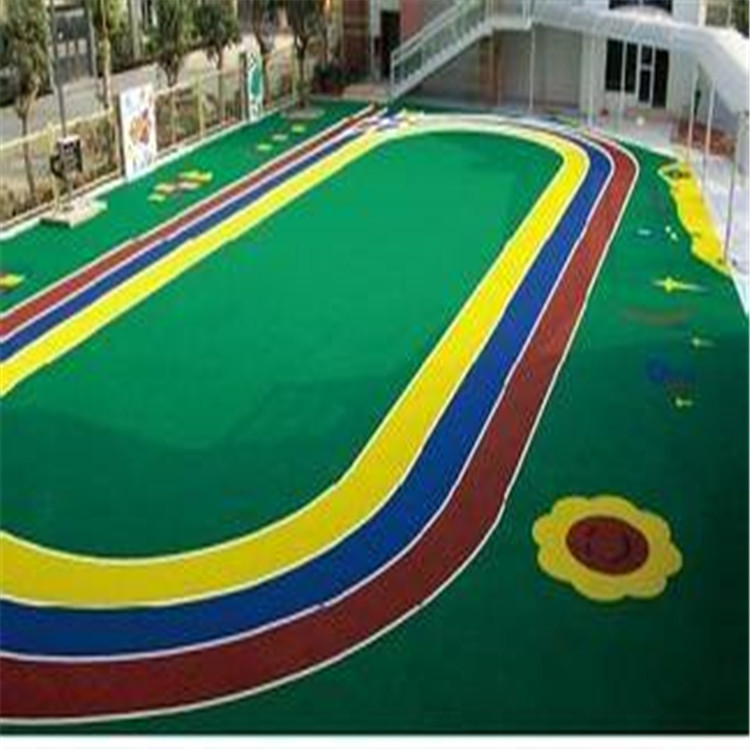 長春 小區(qū)EPDM<a href=http://m.taijiali.cn target=_blank class=infotextkey>塑膠跑道</a> 幼兒園塑膠場地 工廠