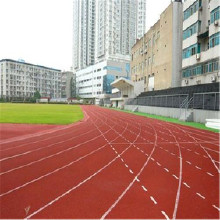復合型學校戶外田徑透氣塑膠跑道 召陽塑膠跑道生產廠家
