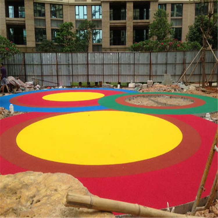 長春 小區(qū)EPDM<a href=http://m.taijiali.cn target=_blank class=infotextkey>塑膠跑道</a> 幼兒園塑膠場地 工廠