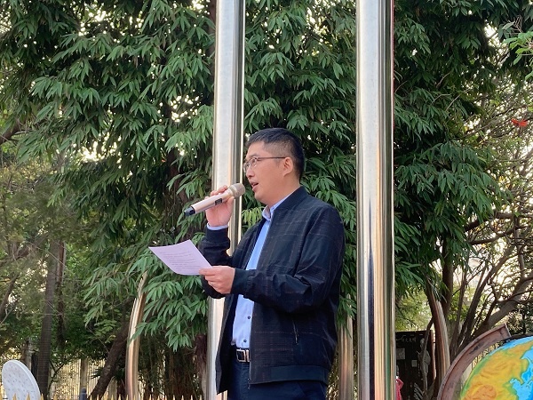 燦爛開學季，最美開學禮