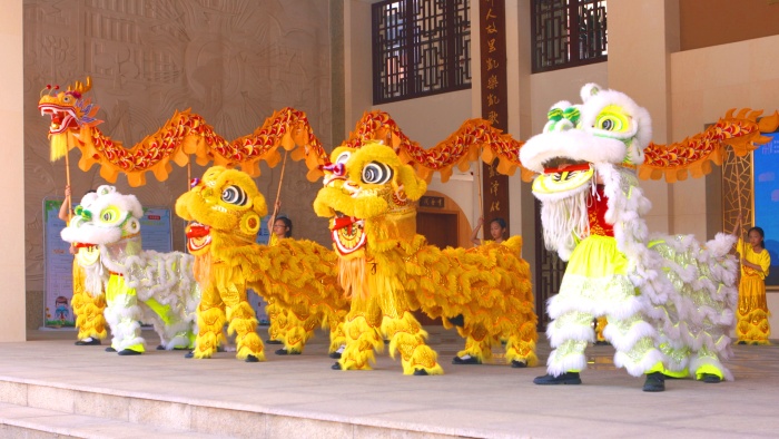 火炬開發(fā)區(qū)博凱小學(xué)錄制宣傳片為中山“創(chuàng)文”加油鼓勁！