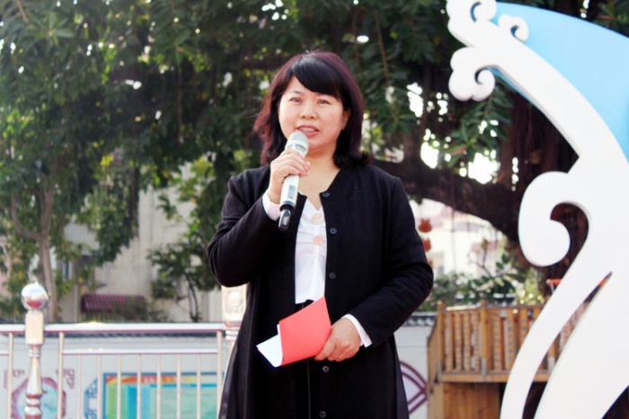 新起點 新希望 ——開發(fā)區(qū)第五小學舉行2020-2021學年第二學期開學典禮