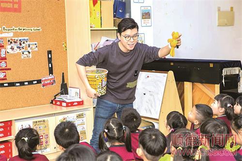 “我想成為一名小學生！”