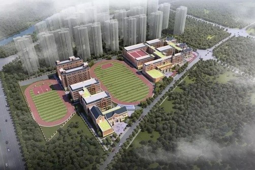 廣西南寧新添1所學校，總投資2.15億元，占地87畝，開設54個班級