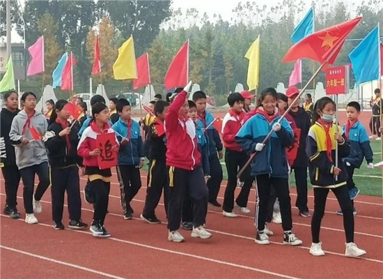脈動(dòng)金秋，激情飛揚(yáng)！安泰小學(xué)<a href=http://m.taijiali.cn target=_blank class=infotextkey>塑膠跑道</a>啟用典禮暨金秋體育節(jié)活動(dòng)