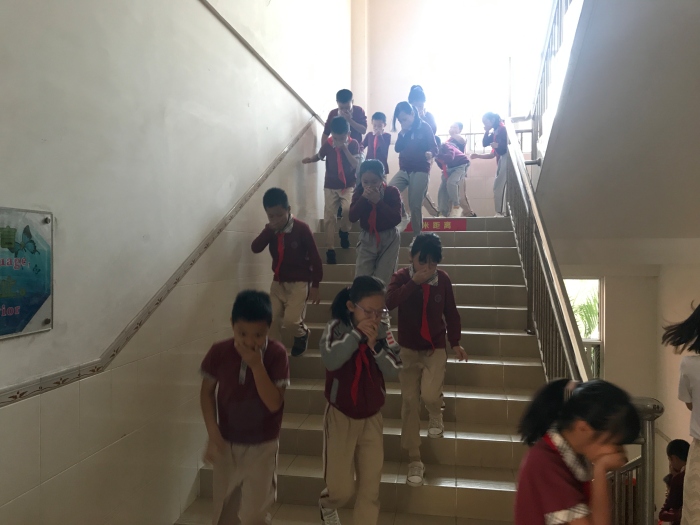 秋高氣爽，勿忘消防