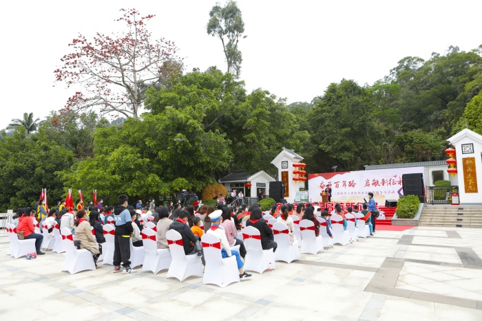 陽(yáng)光雍小：在“不走回頭路”的發(fā)聲地 傳承紅色基因