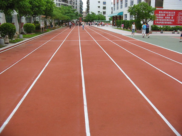 學校<a href=http://m.taijiali.cn target=_blank class=infotextkey>塑膠跑道</a>