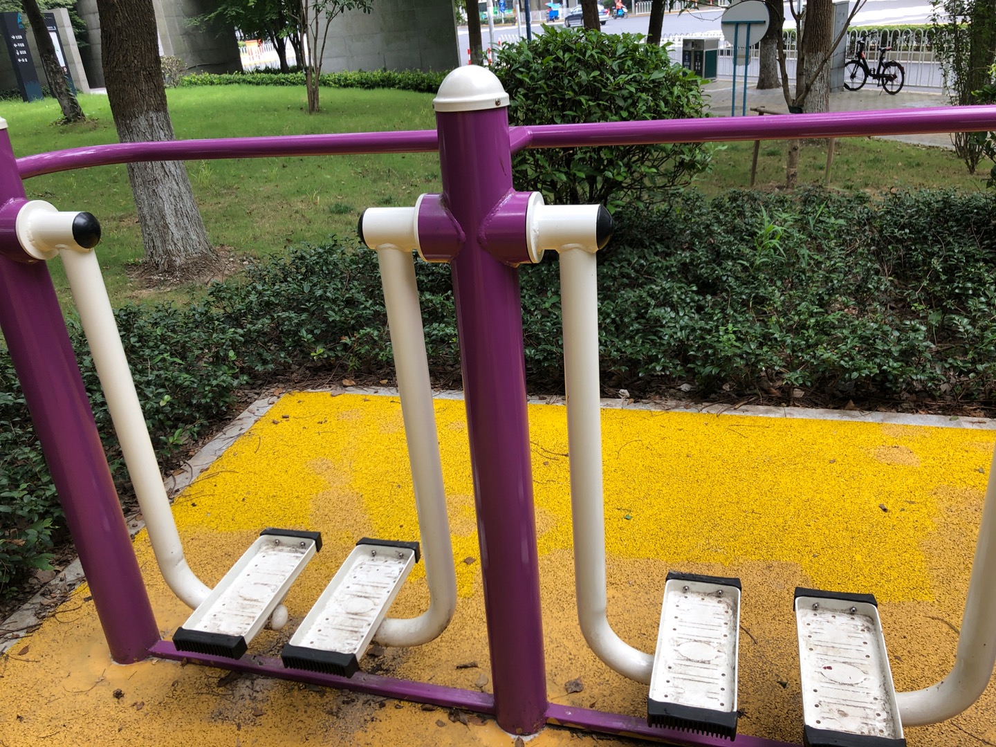 雙位漫步機