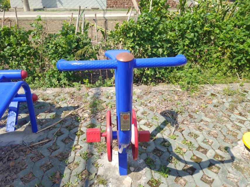 直立健身車