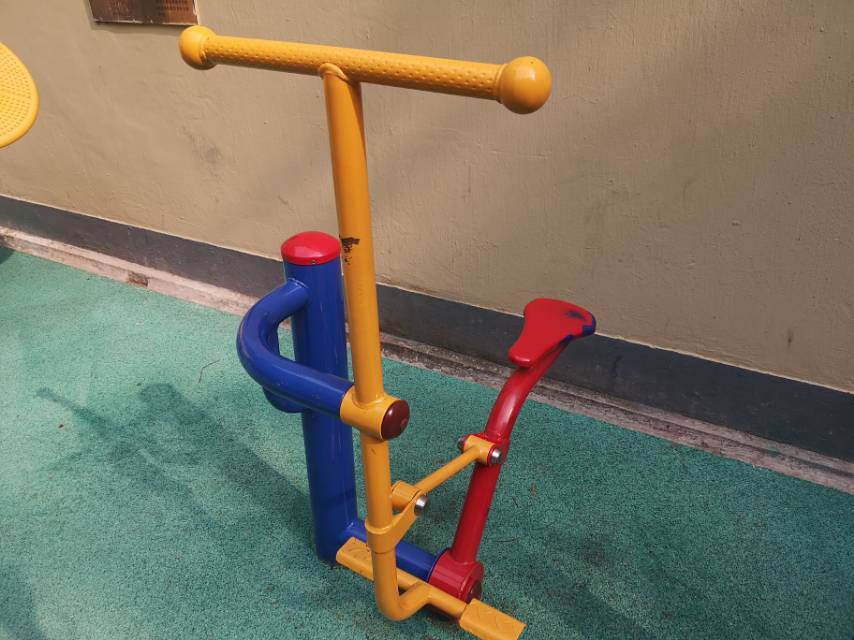 健騎機