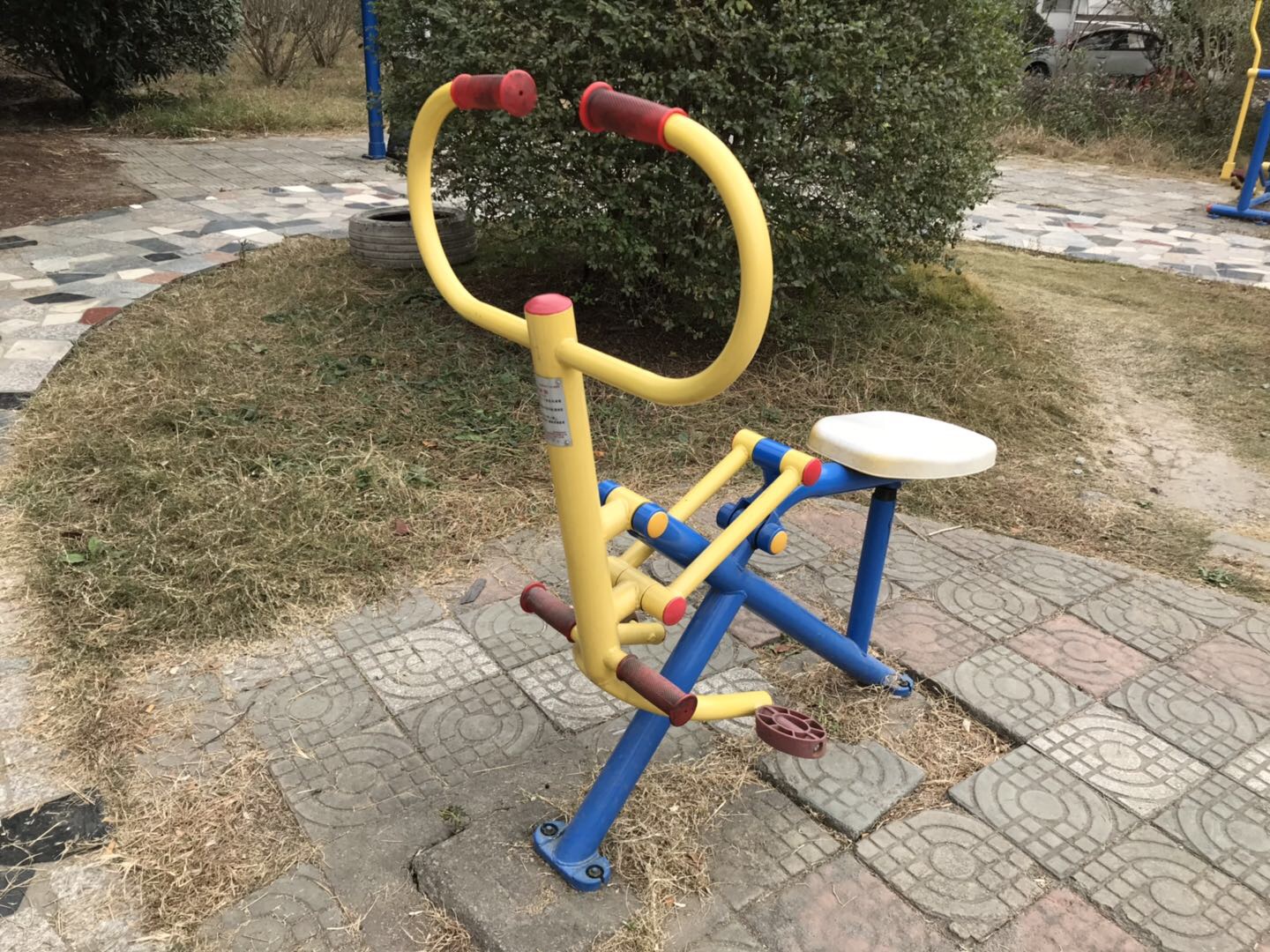 健騎器