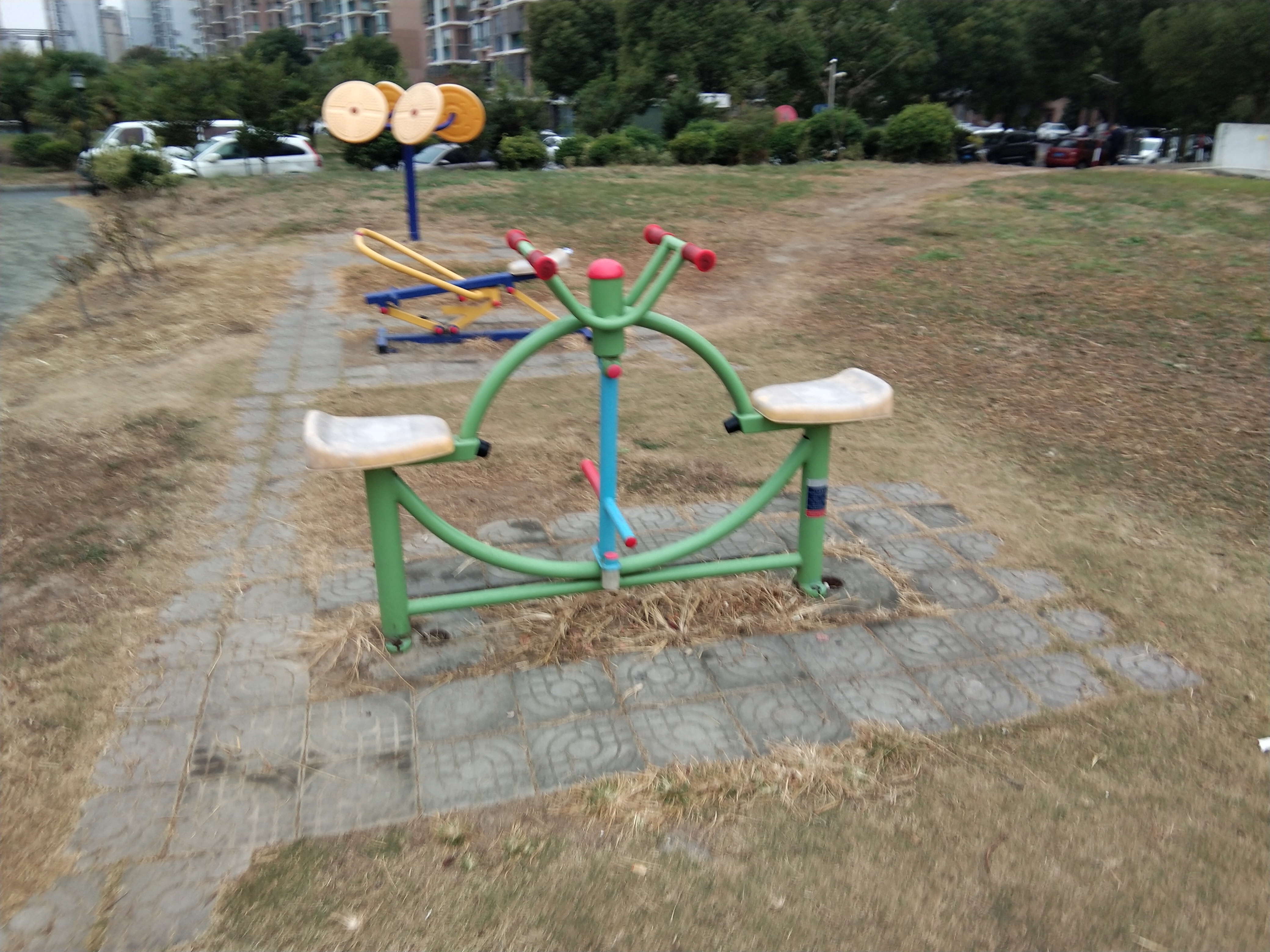 下肢康復器