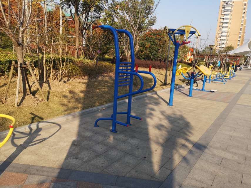 孫橋路居委健身苑點(diǎn)