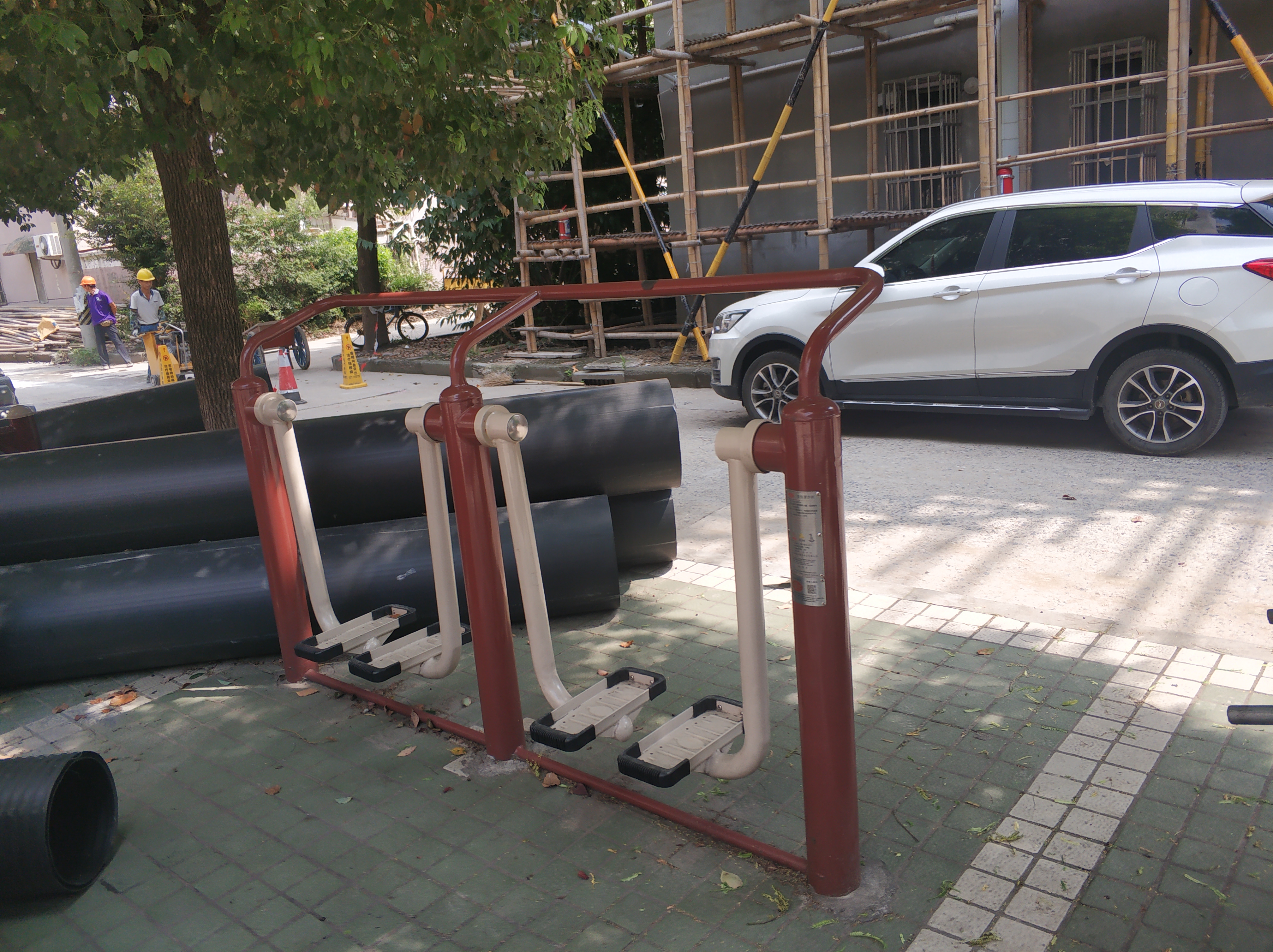 雙位漫步機