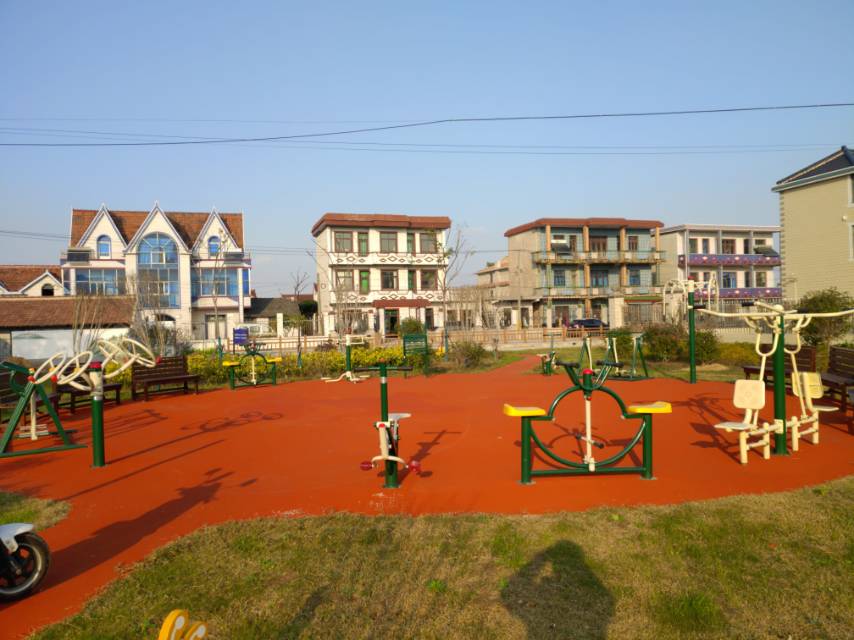棉場村6組健身點
