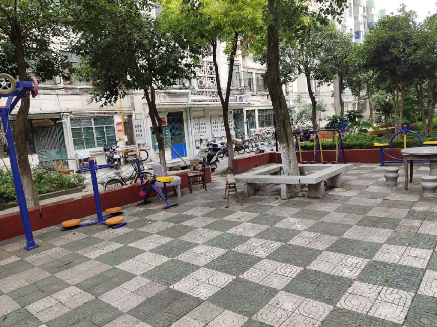 三皇橋小區(qū)健身點1
