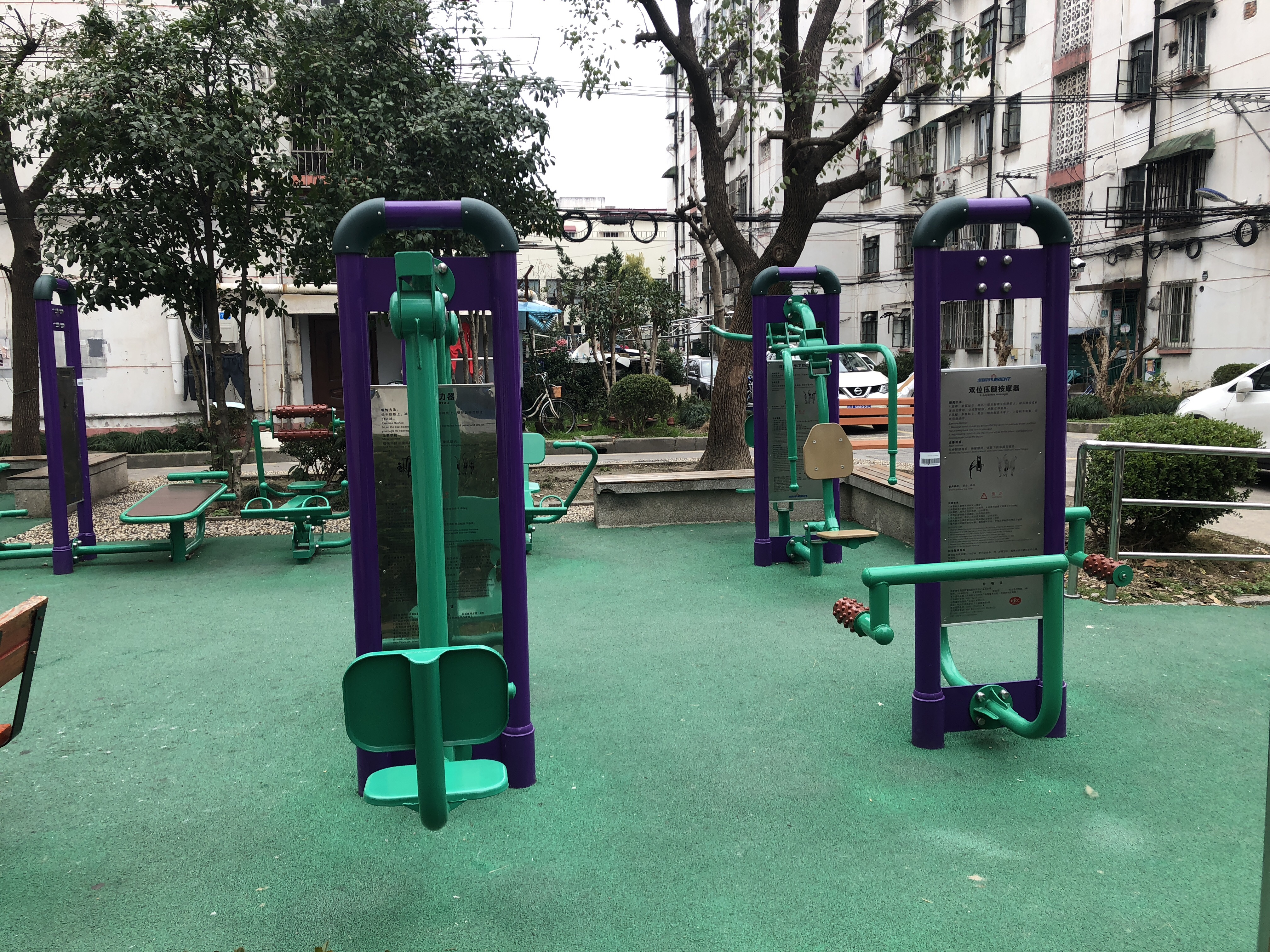 延吉東路131弄健身點(diǎn)