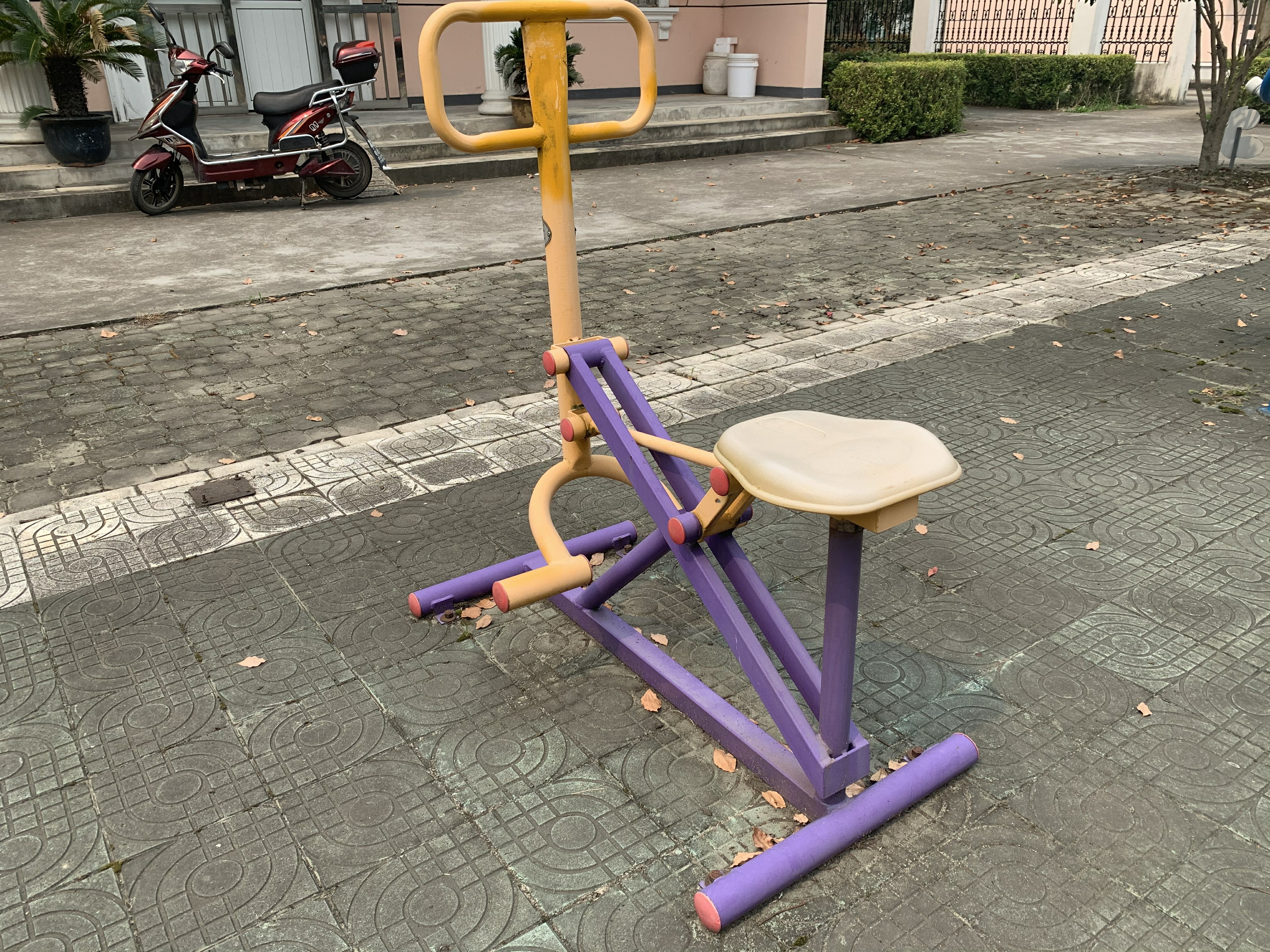 騎馬器